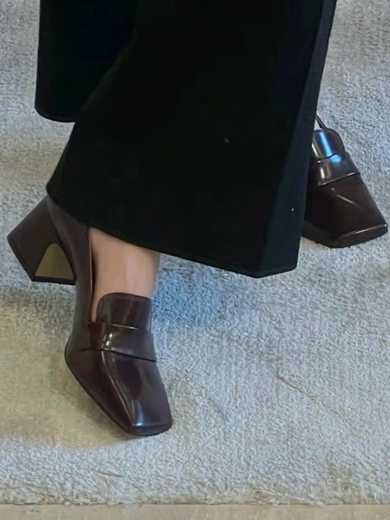 Maison Martin Margiela Shoes - Maison Martin Margiela Women's Burgundy Heels